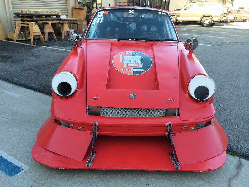 Illustration for article titled 24 Hours of LeMons Team Recreates The Porsche Tractor With A Diesel 911